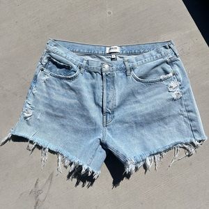 AGOLDE Parker Shorts Sz. 34
